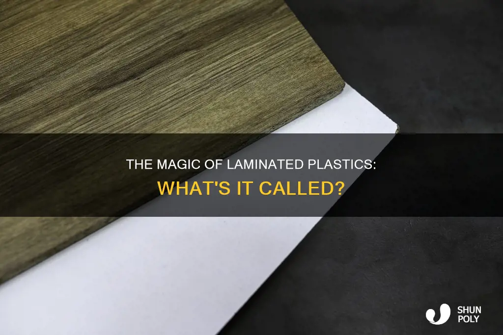 what is the laminated plastic called