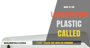 Landscaping Plastic: What's It Called and Why Use It?