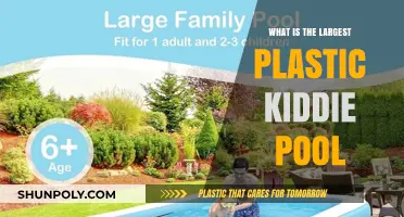 Best Giant Plastic Kiddie Pools for Summer Fun