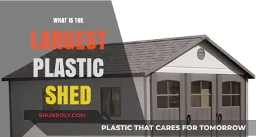 Biggest Plastic Sheds: How Large Can They Get?