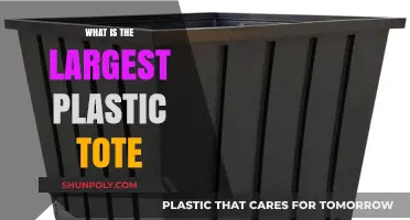 The Ultimate Oversized Plastic Tote