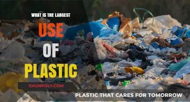Unveiling the Largest Use of Plastic: A Comprehensive Guide