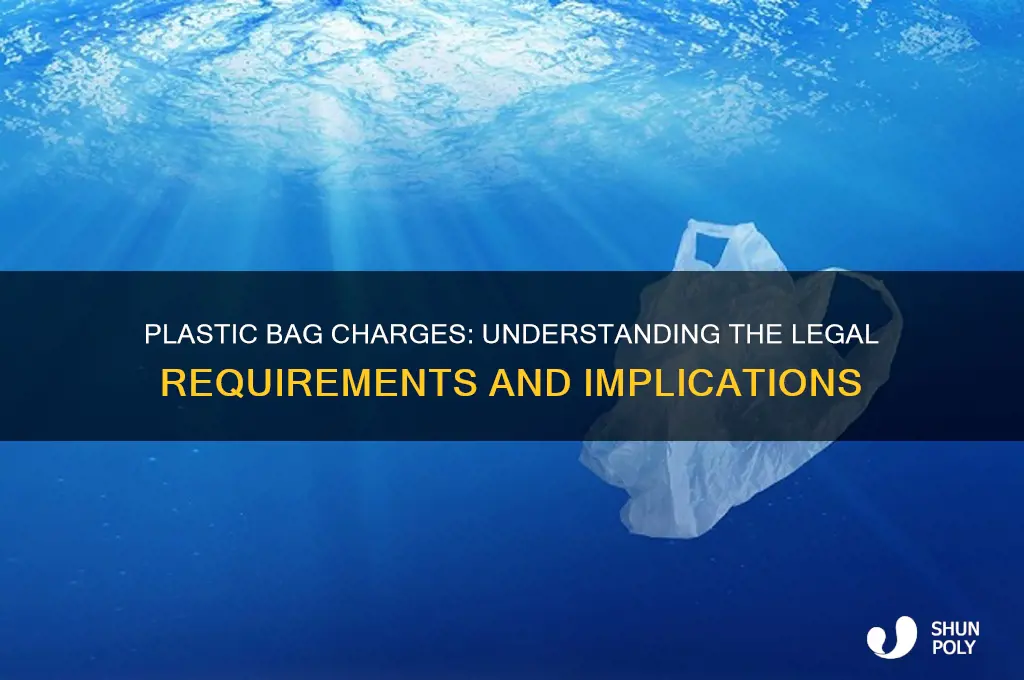 what is the law on charging for plastic bags