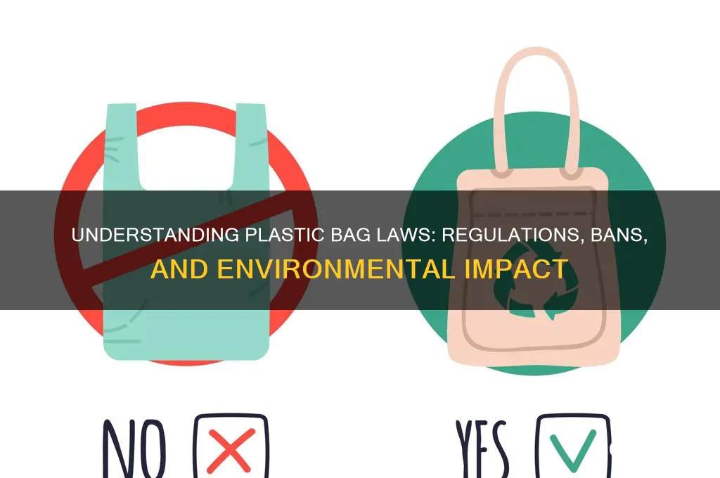 what is the law on plastic bags