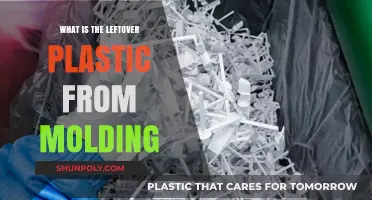 The Leftover Plastic From Molding: What's Next?