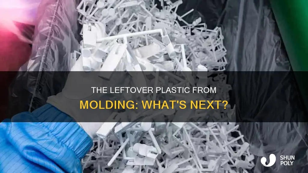 what is the leftover plastic from molding