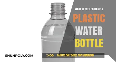 Understanding the Standard Length of a Plastic Water Bottle