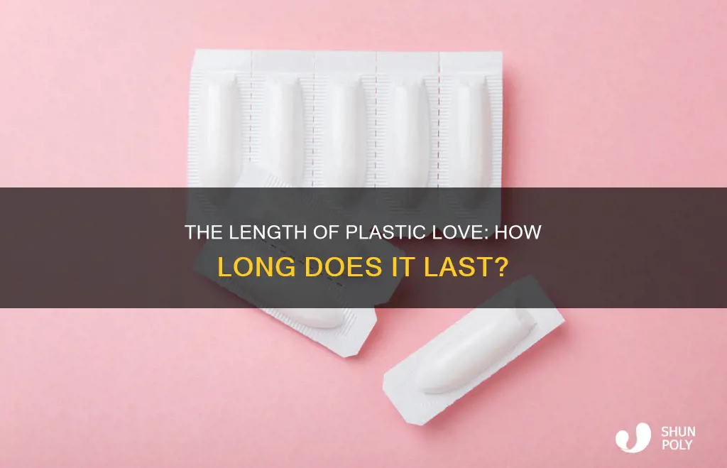 what is the length of plastic love