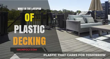 Plastic Decking Lifespan: How Long Does It Last?