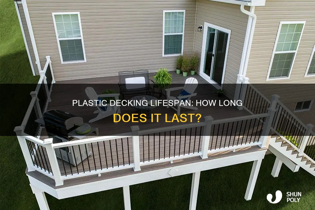 what is the lifespan of plastic decking