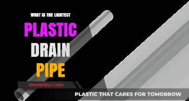 Lightweight Drainage: The Lightest Plastic Pipe Options