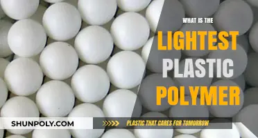 Lightest Plastic Polymers: The Weightless Wonder