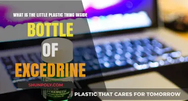 Unveiling the Mystery: The Tiny Plastic Piece in Excedrin Bottles