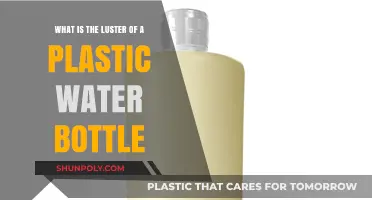 Understanding the Luster of Plastic Water Bottles: A Detailed Exploration
