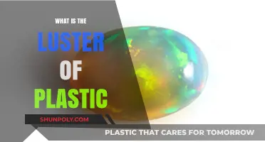 The Shine of Plastic: Understanding Luster