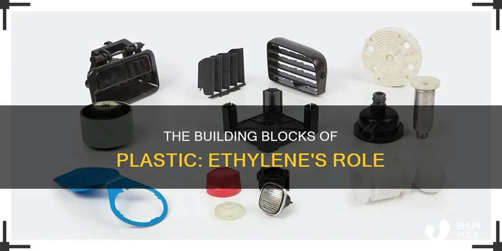 what is the main component of plastic