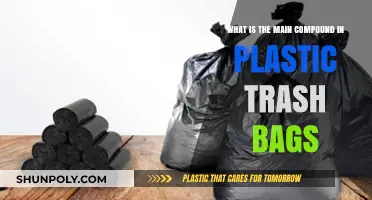 Unveiling the Primary Chemical Compound in Plastic Trash Bags