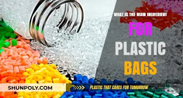 Unveiling the Primary Component Behind Everyday Plastic Bags