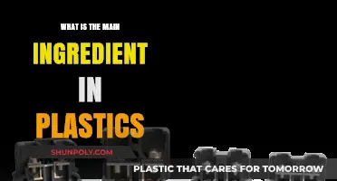 The Main Ingredient in Plastics: A Complex Chemistry