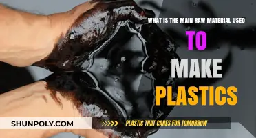 Unveiling the Core: The Primary Raw Material Behind Plastics
