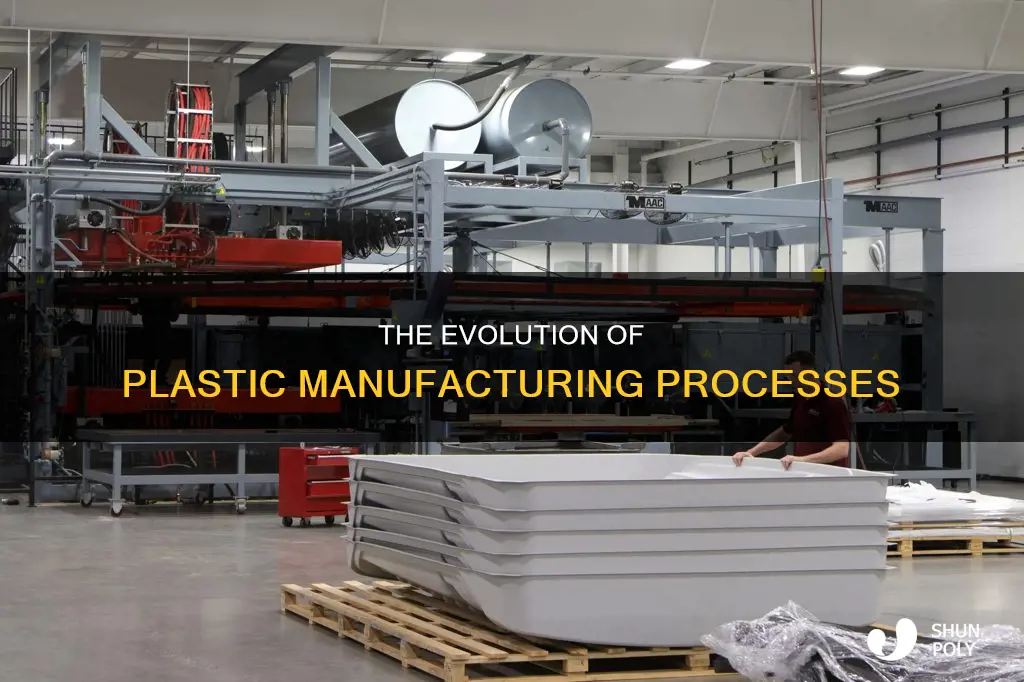 what is the manufacturing process of plastic