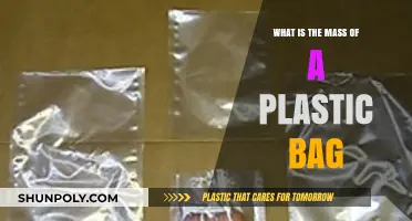 Understanding the Weight: Mass of a Standard Plastic Bag Explained