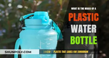 Understanding the Mass of a Standard Plastic Water Bottle