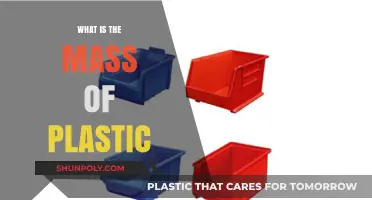 Plastic Mass: Understanding the Weight of Plastic Pollution