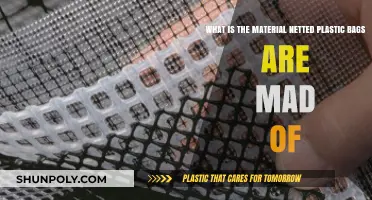 Understanding the Material Composition of Netted Plastic Bags