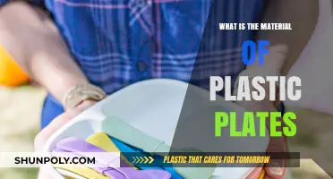 Plastic Plates: What Are They Made Of?