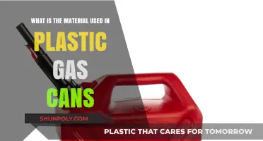 Exploring the Composition of Plastic Gas Cans: A Detailed Guide