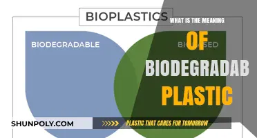 The Promise of Biodegradable Plastic Explained