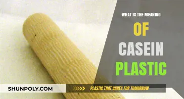 The Many Faces of Casein Plastic