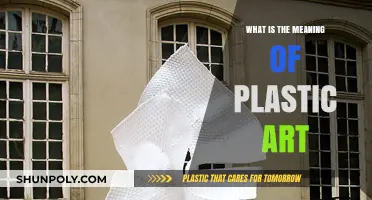 Plastic Art: Understanding the Unique Creative Expression