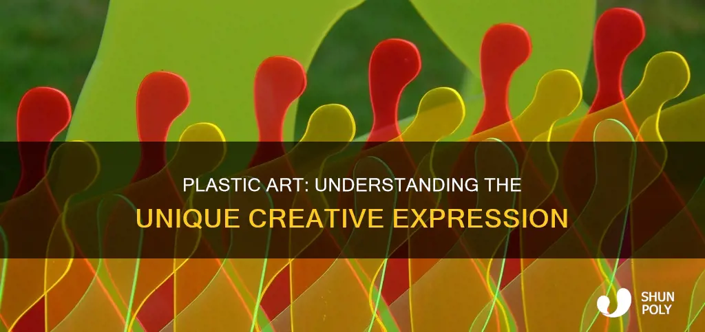 what is the meaning of plastic art