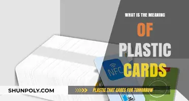 Plastic Cards: Their Purpose and Benefits