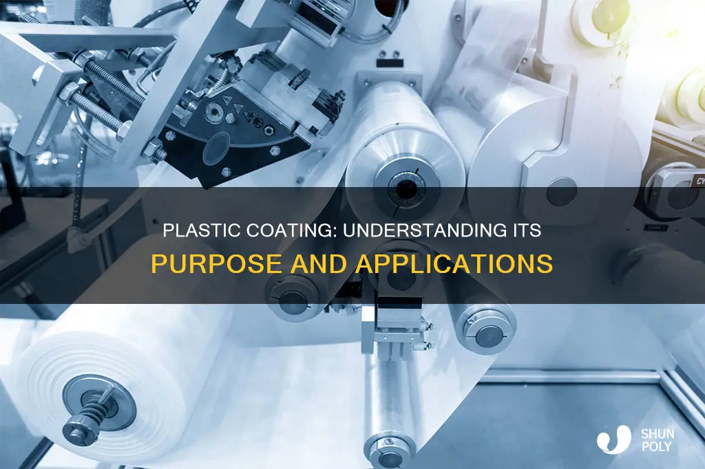 what is the meaning of plastic coating