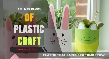 The Creative Art of Plastic Crafting