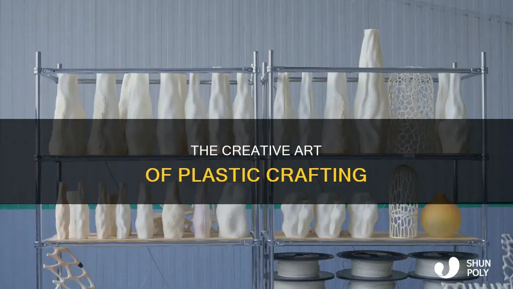 what is the meaning of plastic craft