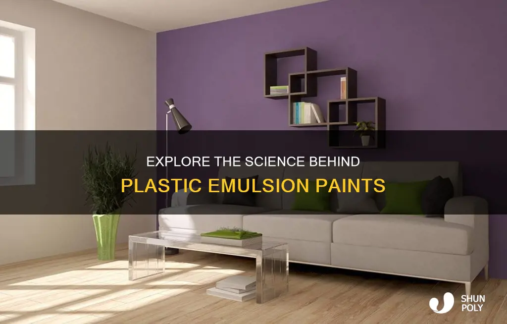 what is the meaning of plastic emulsion