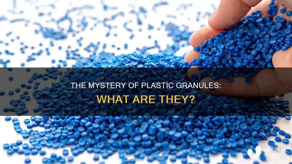 what is the meaning of plastic granules