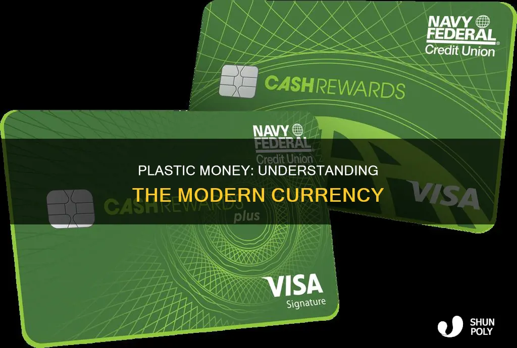 what is the meaning of plastic money