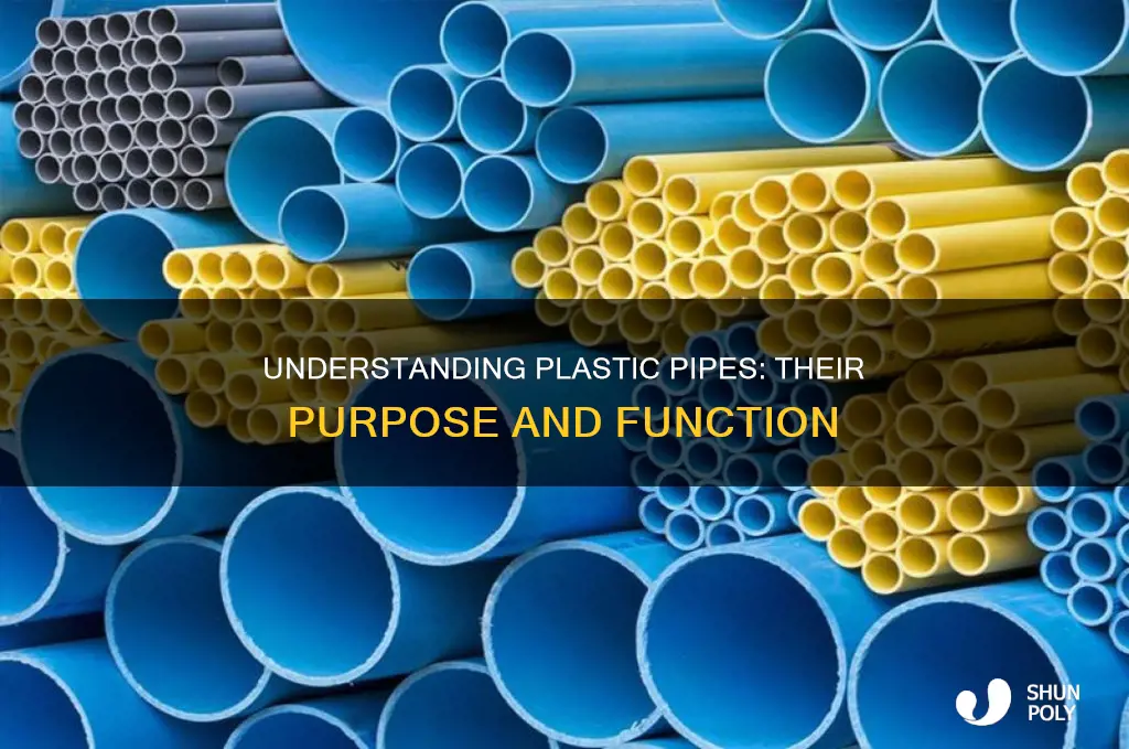 what is the meaning of plastic pipe