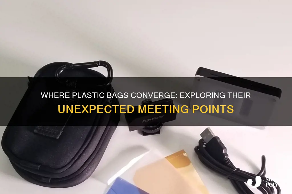 what is the meeting point of plastic bags