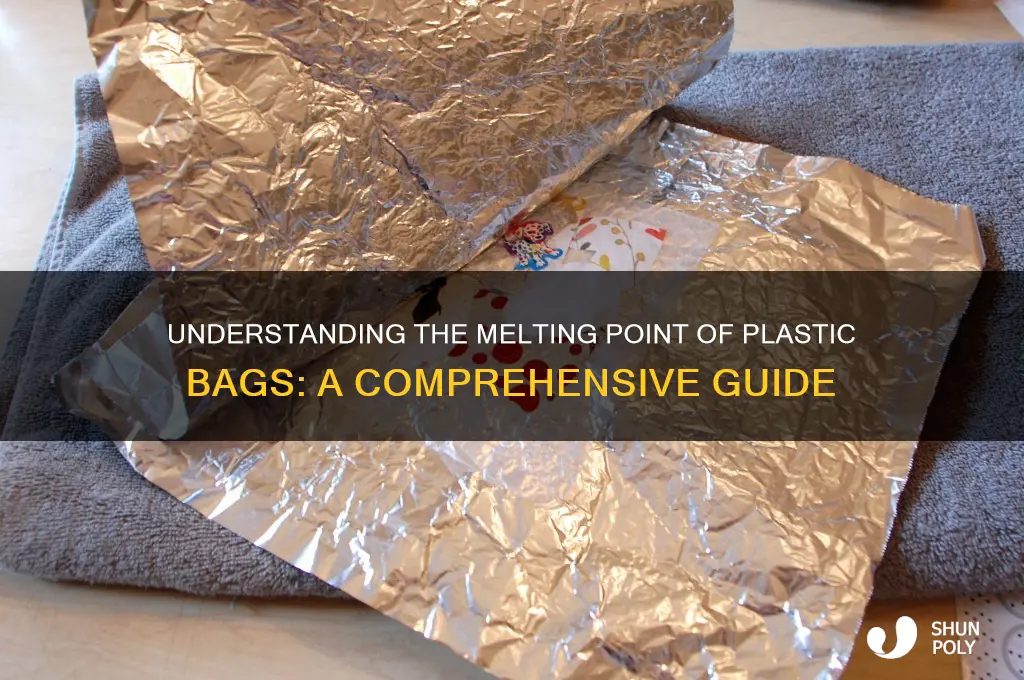 what is the melting point of a plastic bag