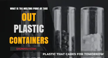 Takeout Plastic Containers: Melting Point Safety