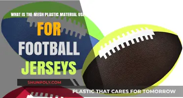 Exploring the Durability and Comfort of Mesh Plastic in Football Jerseys