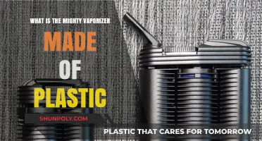 Is the Mighty Vaporizer Made of Plastic? Material Insights