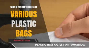 Exploring Plastic Bag Thickness: Understanding MM Measurements Across Types