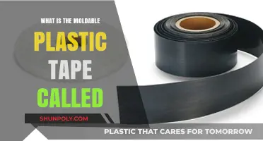 Moldable Plastic Tape: What's It Called?